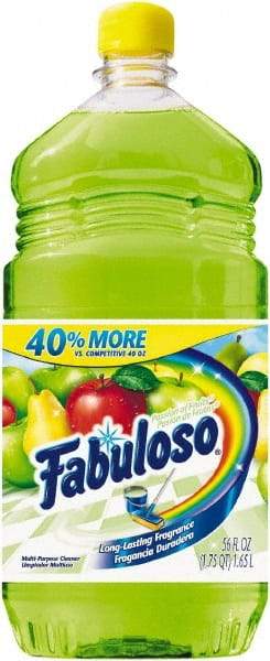 Fabuloso - 56 oz Bottle All-Purpose Cleaner - Liquid, Passion Fruit - Makers Industrial Supply