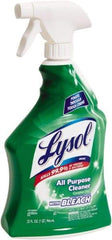 Lysol - 32 oz Spray Bottle All-Purpose Cleaner - Liquid, Cleaner with Bleach, Disinfectant, Chlorine - Makers Industrial Supply