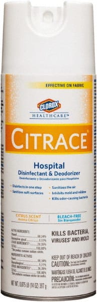 Clorox Healthcare - Pack of (12 14-oz Aerosol Cans Disinfectant - Exact Industrial Supply