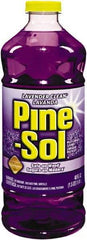 Pine-Sol - 48 oz Bottle All-Purpose Cleaner - Liquid, Lavender Clean - Makers Industrial Supply