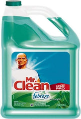 Mr. Clean - 1 Gal Bottle All-Purpose Cleaner - Liquid, Meadows & Rain - Makers Industrial Supply