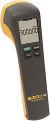 Fluke - 7-1/2 Inch Long x 2-1/4 Inch Wide, Stroboscope - 2.4 Inch Meter Thickness, 30 to 300,000 Flash per Minute - Makers Industrial Supply