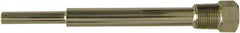 Winters - 10 Inch Overall Length, 3/4 Inch Thread, 304 Stainless Steel Thermowell - 7-1/2 Inch Insertion Length - Makers Industrial Supply