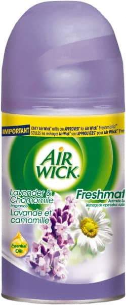 Air Wick - 6.17 oz Air Freshener Dispenser Refill - Lavender, Compatible with Air Wick Automatic Dispensers - Makers Industrial Supply