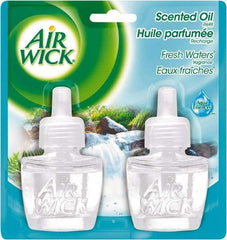 Air Wick - 0.67 oz Air Freshener Dispenser Refill - Fresh Waters, Compatible with Air Wick Oil Warmers - Makers Industrial Supply