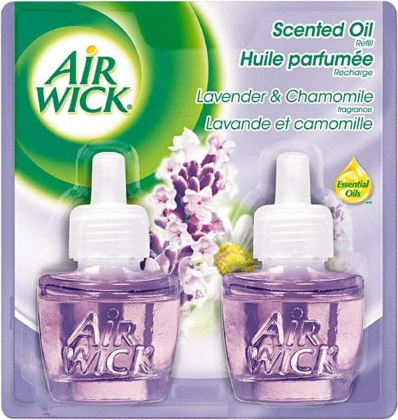 Air Wick - 0.67 oz Air Freshener Dispenser Refill - Lavender, Compatible with Air Wick Oil Warmers - Makers Industrial Supply