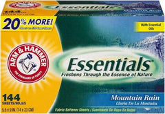 Arm & Hammer - 144 Sheet Box Dryer Sheets - Mountain Rain Scent - Makers Industrial Supply