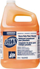 Dawn - 1 Gal Bottle Cleaner - Use on Vinyl Composite Tile (VCT), Vinyl Tile, Linoleum, Laminate Surfaces, Glass, Cement, Concrete, Ceramic Tile, Terra Cotta, Terrazzo, Quarry Tile - Makers Industrial Supply