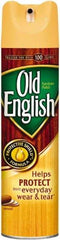 Old English - 12.5 Fluid Ounce Liquid Furniture Polish - Almond Scent, Aerosol - Makers Industrial Supply