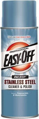 Professional Easy-Off - 17 Fluid Ounce Liquid Stainless Steel Cleaner and Polish - Aerosol - Makers Industrial Supply