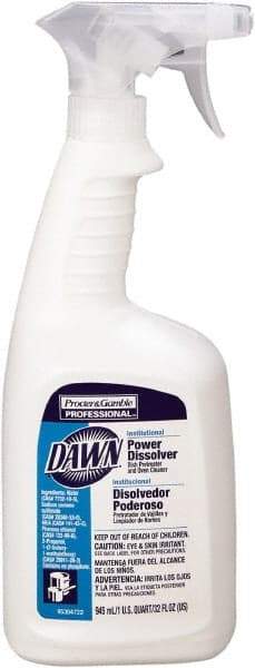 Dawn - 32 oz Bottle Manual Dishwashing Liquid - Original Scent - Makers Industrial Supply