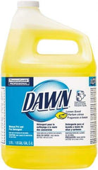 Dawn - 1 Gal Bottle Manual Dishwashing Liquid - Lemon Scented - Makers Industrial Supply