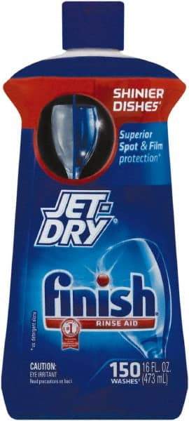 Finish - 16 oz Bottle Automatic Dishwashing Liquid - Unscented - Makers Industrial Supply