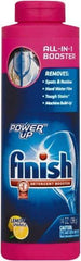 Finish - 14 oz Bottle Automatic Dishwashing Liquid - Lemon Scented - Makers Industrial Supply