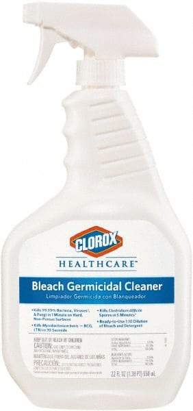 Clorox Healthcare - 22 oz Bleach - Liquid - Makers Industrial Supply