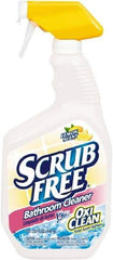 Arm & Hammer - 32 oz Spray Bottle Liquid Bathroom Cleaner - Lemon Scent, Soap Scum Remover - Makers Industrial Supply