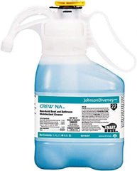 Diversey - 47 oz Bottle Liquid Bathroom Cleaner - Floral Scent, Disinfectant, Nonacidic, Toilet Bowl - Makers Industrial Supply