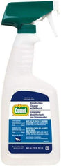 Comet USA LLC - 32 oz Spray Bottle Liquid Bathroom Cleaner - Fresh Scent, Disinfectant, General Purpose Cleaner - Makers Industrial Supply