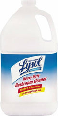 Lysol - 1 Gal Jug Liquid Bathroom Cleaner - Lime Scent, Disinfectant, General Purpose Cleaner - Makers Industrial Supply