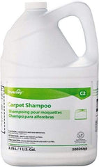 Diversey - 1 Gal Bottle Carpet Shampoo - Floral Scent - Makers Industrial Supply