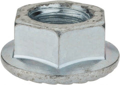 Monroe Engineering Products - 5/8-11 Grade 8 Steel Hex Flange Lock Nut - Makers Industrial Supply