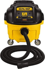 DeWALT - 8 Gal, Plastic Tank, Vacuum - 15 Amps - Makers Industrial Supply