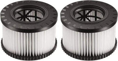 DeWALT - Vacuum Cleaner Cartridge HEPA Filter - Use for Dust, For Use with DWV010 & DWV012 - Makers Industrial Supply