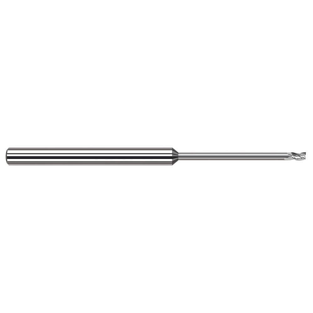 Harvey Tool - Square End Mills; Mill Diameter (Inch): 5/32 ; Mill Diameter (Decimal Inch): 0.1562 ; Length of Cut (Inch): 15/64 ; Length of Cut (Decimal Inch): 0.2340 ; Material: Solid Carbide ; Finish/Coating: Uncoated - Exact Industrial Supply