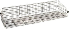 Quantum Storage - Wire Basket Unit - 60" Wide x 18" Deep x 10" High, - Makers Industrial Supply