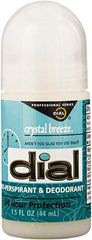 Dial - 1.5 oz Roll On Bottle Anti-Perspirant - Crystal Breeze Scent - Makers Industrial Supply