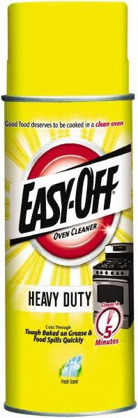 Easy-Off - 14.5 oz Foam Oven Cleaner - Comes in Aerosol - Makers Industrial Supply