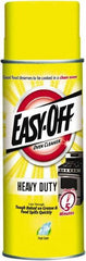 Easy-Off - 14.5 oz Foam Oven Cleaner - Comes in Aerosol - Makers Industrial Supply