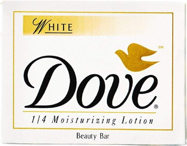 Dove - 4 oz Box Bar Soap - White - Makers Industrial Supply