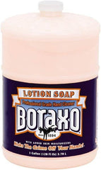 Boraxo - 1 Gal Bottle Liquid Soap - Pink, Floral Scent - Makers Industrial Supply