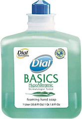 Dial - 1 L Dispenser Refill Foam Soap - Green, Honeysuckle Scent - Makers Industrial Supply