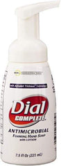 Dial - 7.5 oz Pump Bottle Foam Soap - Original Scent - Makers Industrial Supply