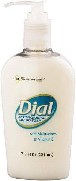 Dial - 7.5 oz Pump Bottle Liquid Soap - Pleasant Fragrance Scent - Makers Industrial Supply