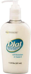 Dial - 7.5 oz Pump Bottle Liquid Soap - Pleasant Fragrance Scent - Makers Industrial Supply