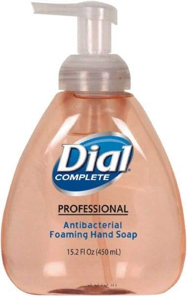 Dial - 15 oz Pump Bottle Foam Soap - Gold, Original Scent - Makers Industrial Supply