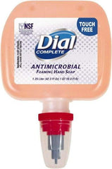 Dial - 1.25 L Dispenser Refill Foam Soap - Pink, Original Scent - Makers Industrial Supply