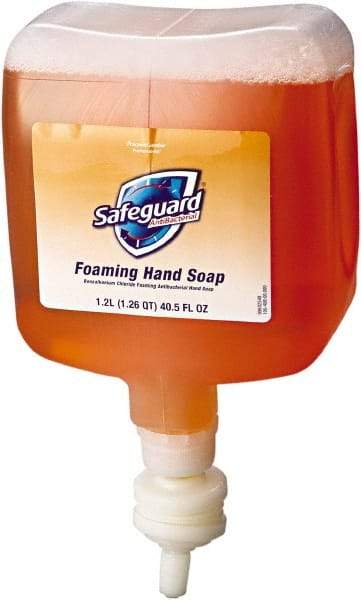 Safeguard - 1,200 mL Bottle Foam Soap - Pleasant Fragrance Scent - Makers Industrial Supply