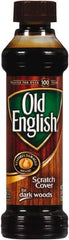 Old English - 8 Fluid Ounce Liquid Furniture Scratch Cover - Citrus Scent, Bottle - Makers Industrial Supply