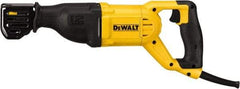 DeWALT - 2,900 Strokes per Minute, 1-1/8 Inch Stroke Length, Electric Reciprocating Saw - 120 Volts, 12 Amps - Makers Industrial Supply