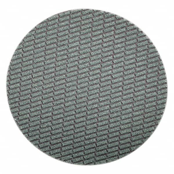 3M - 5" Diam, 300 Grit Trizact Aluminum Oxide Adhesive PSA Disc - Extra Fine Grade, Green, Cloth Backing, Flexible, Use with Random Orbital Sanders - Makers Industrial Supply