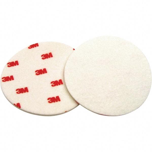 3M - 5" Diam Foam Buffing & Backing Pad - Makers Industrial Supply