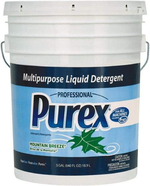 Purex - 5 Gal Liquid Laundry Detergent - Liquid - Makers Industrial Supply