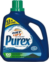 Purex - 150 oz Liquid Laundry Detergent - Liquid - Makers Industrial Supply