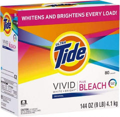 Tide - 144 oz Powder Laundry Detergent - Powder - Makers Industrial Supply