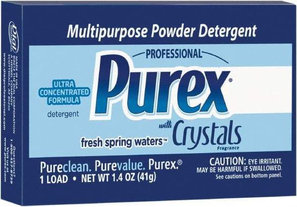 Purex - 1.4 oz Powder Laundry Detergent - Powder - Makers Industrial Supply