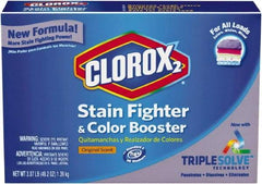 Clorox - 49.2 oz Powder Laundry Detergent - Powder - Makers Industrial Supply